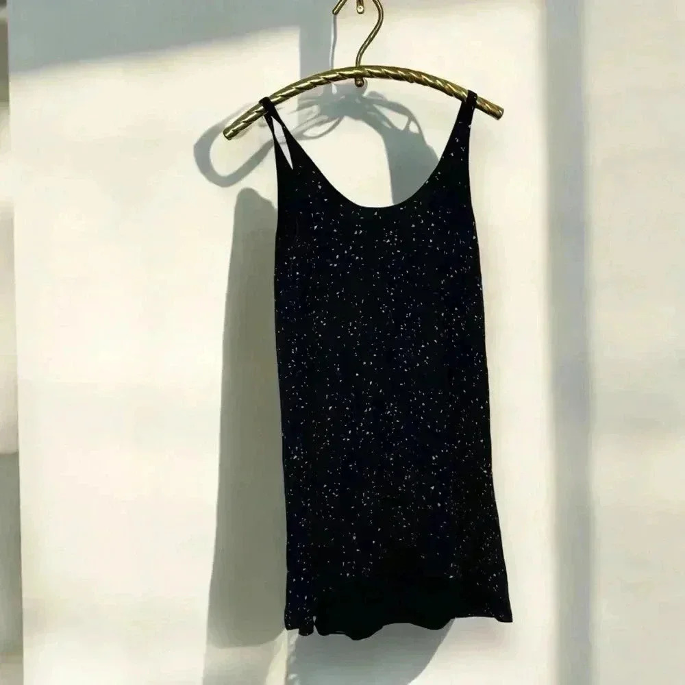 Wilfred  Lazard black dress 100% silk XS